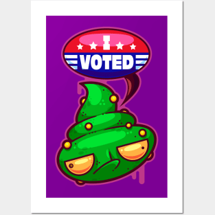 Voted Posters and Art